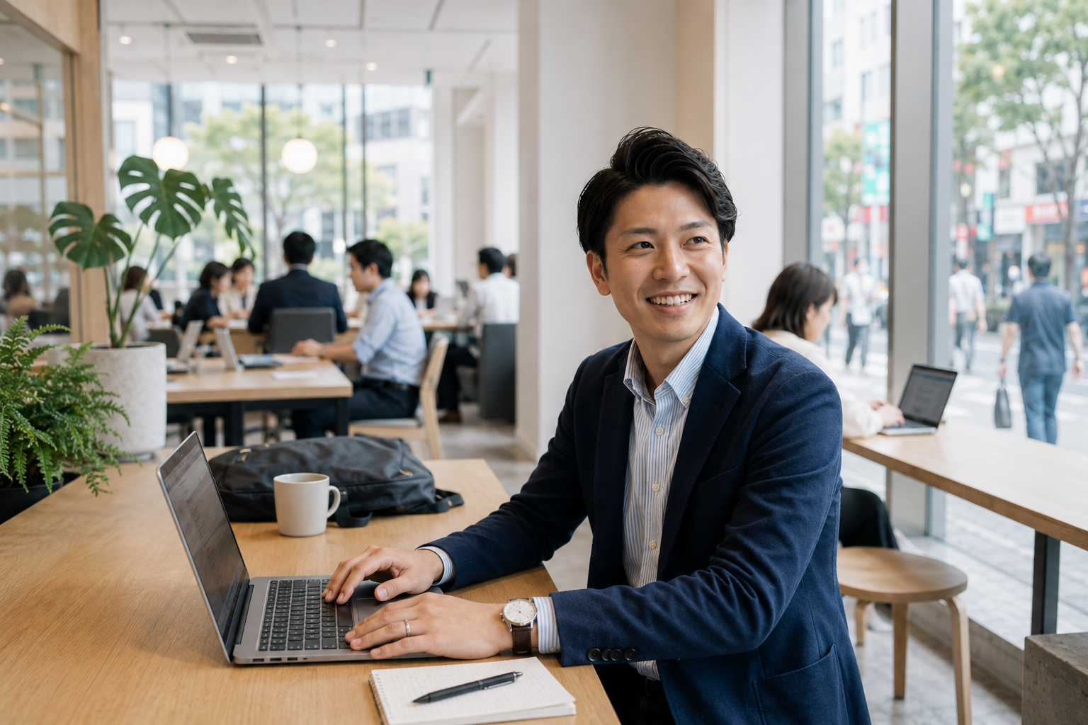 キャリ活サービスのイメージ