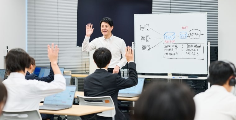 教育・研修の支援体制