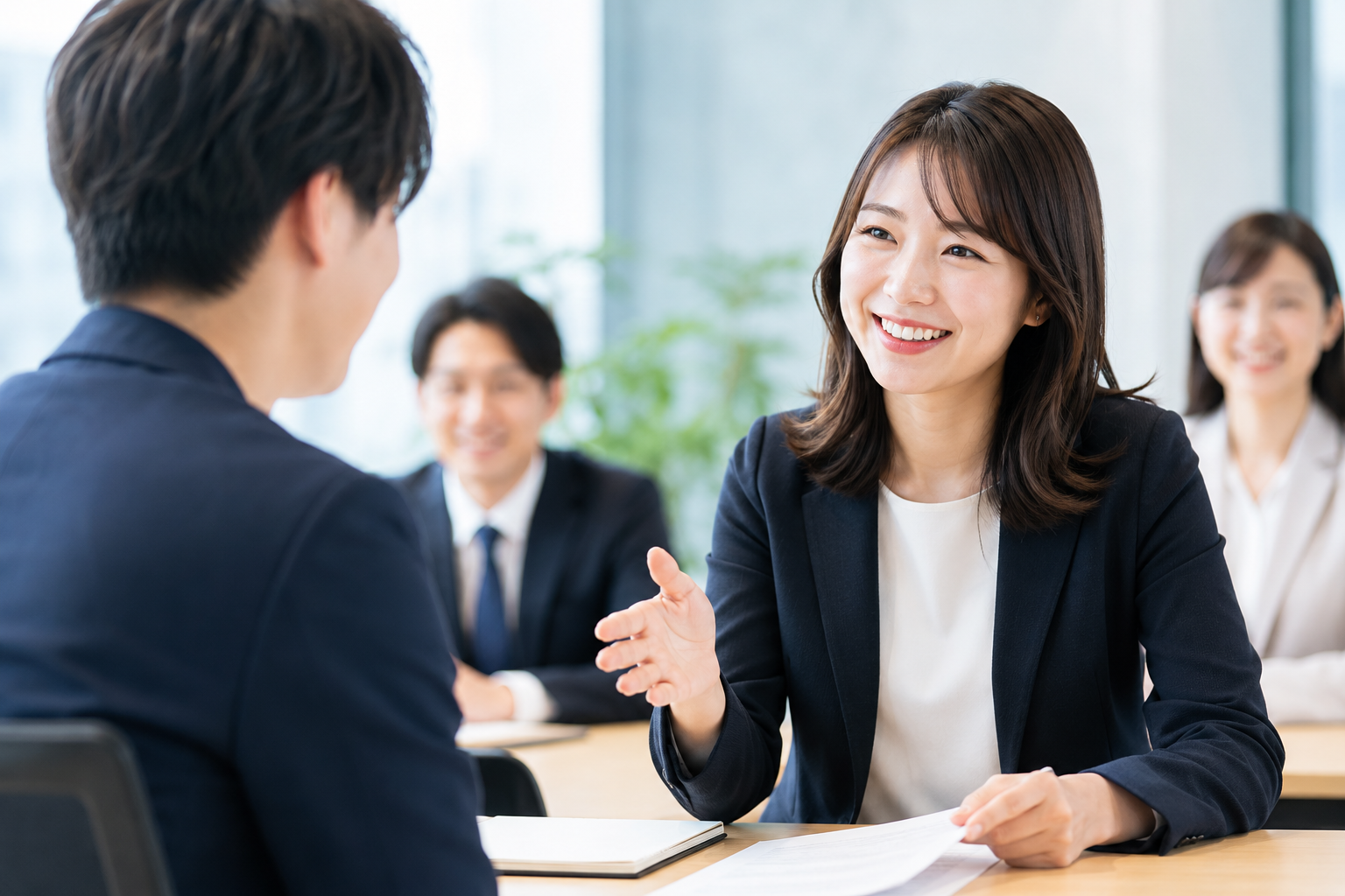 若手人材への深い理解